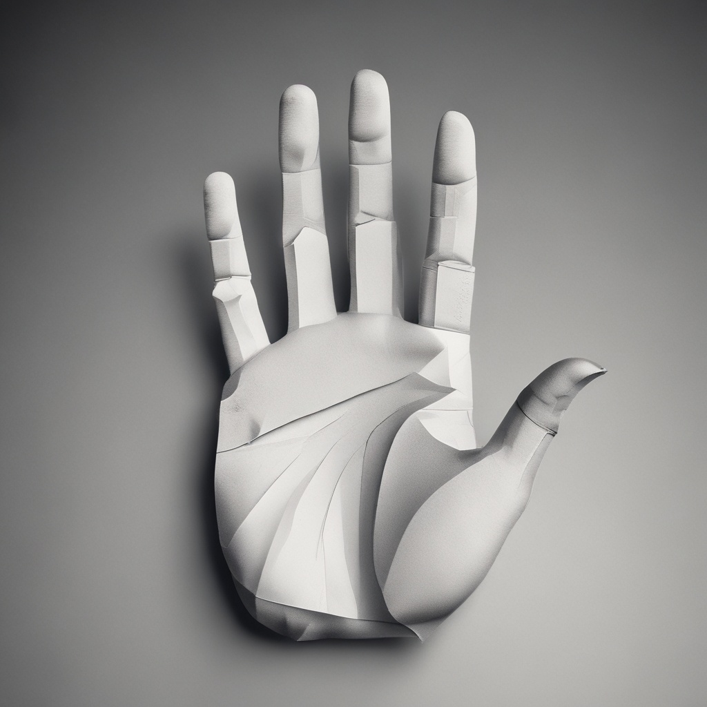 Paper hand