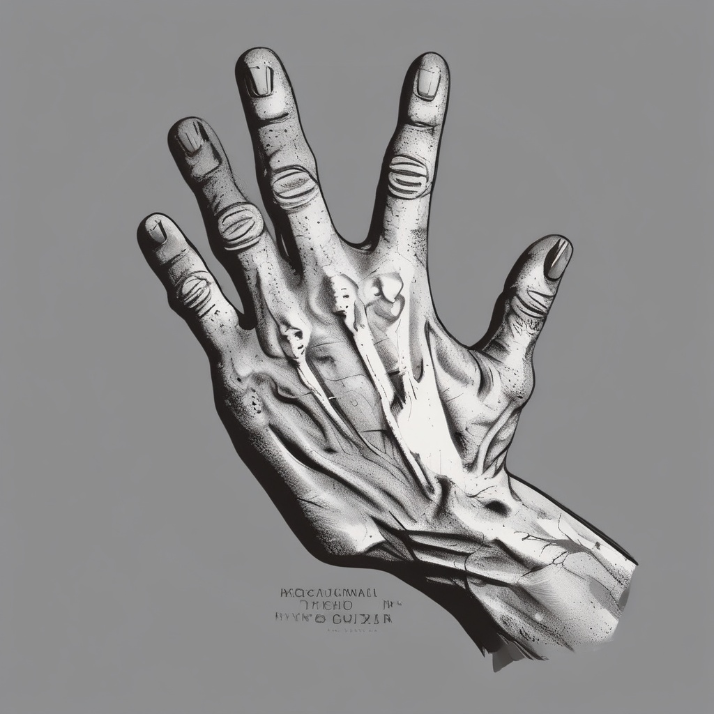 Rock hand